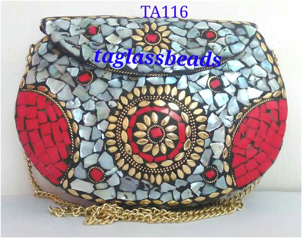 Mosaic Clutch Bag