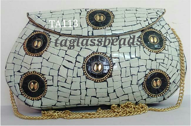 Mosaic Clutch Bag