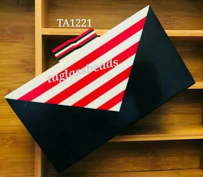 Resin Clutch Bag