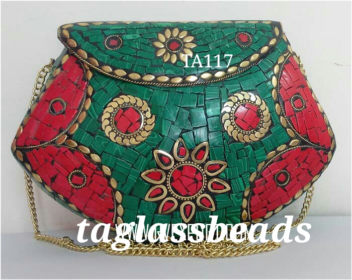 Mosaic Clutch Bag