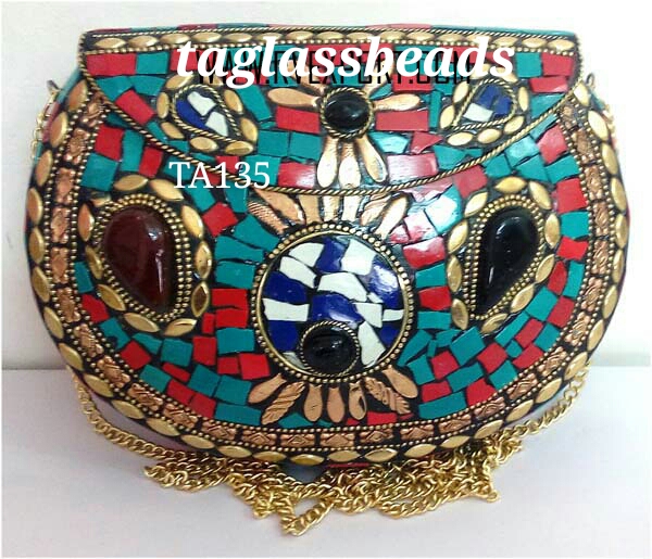 Mosaic Clutch Bag