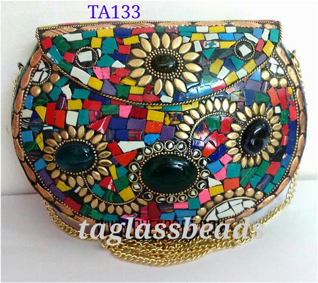 Mosaic Clutch Bag