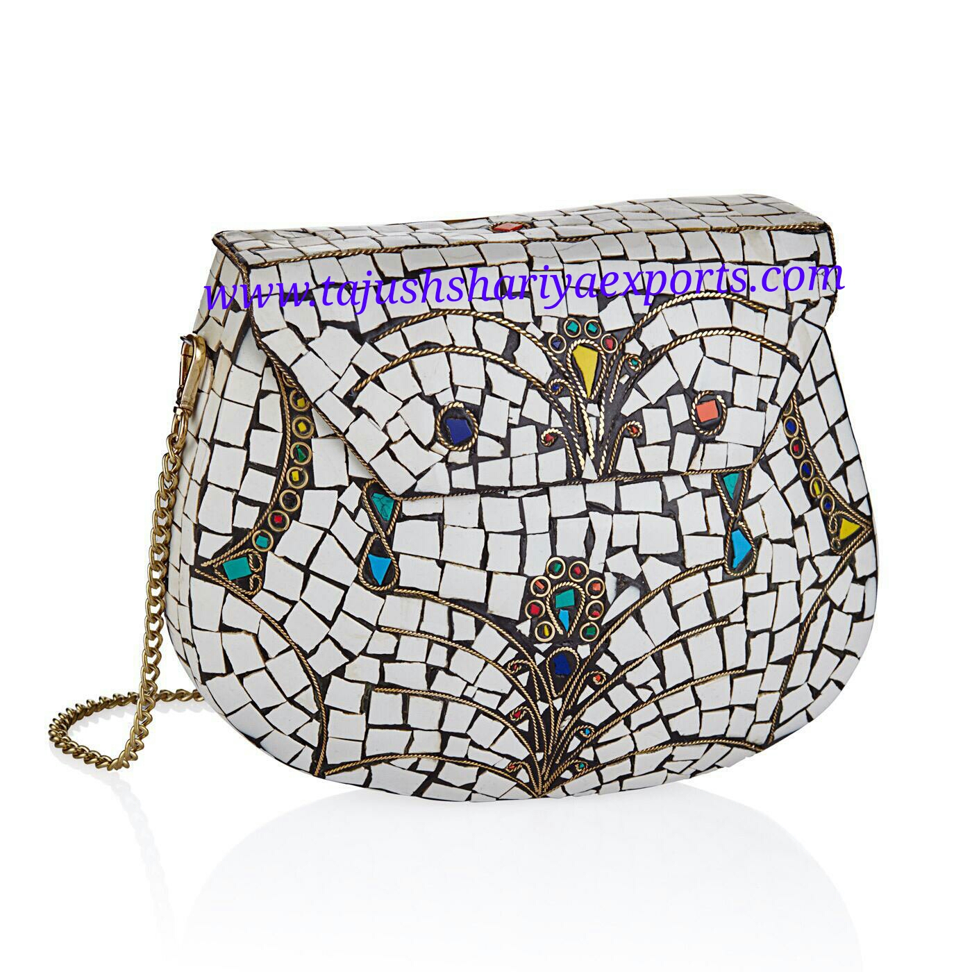 Mosaic Clutch Bag