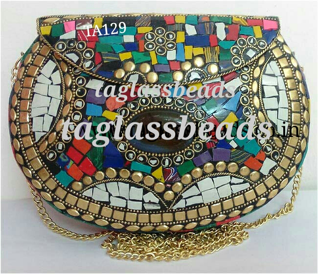 Mosaic Clutch Bag