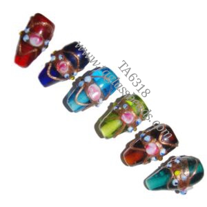 LAMPWORK HOT BEADS