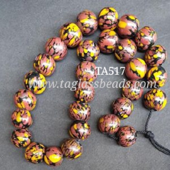 AFRICAN TRADE BEADS