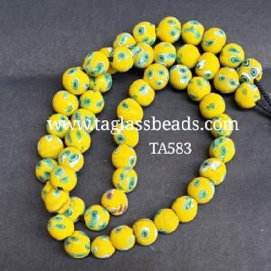 AFRICAN TRADE BEADS