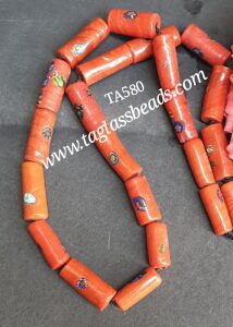 AFRICAN TRADE BEADS