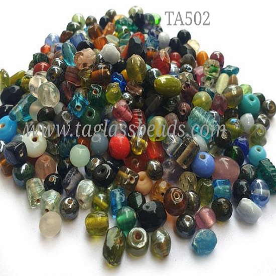 AFRICAN TRADE BEADS