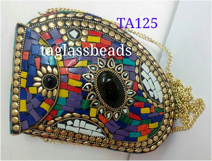 Mosaic Clutch Bag