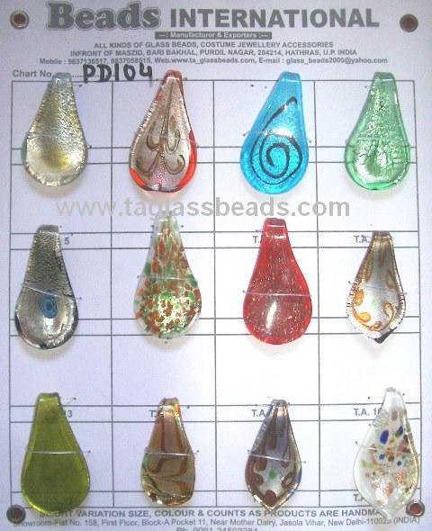 Glass Pendent