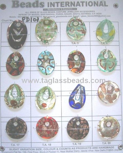 Glass Pendent