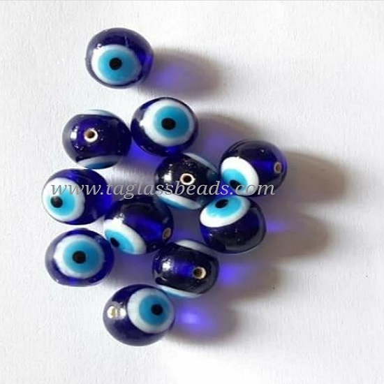 EVIL EYE LAMPWORK BEADS