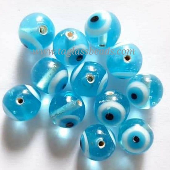 EVIL EYE LAMPWORK BEADS