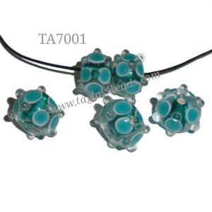 EVIL EYE LAMPWORK BEADS