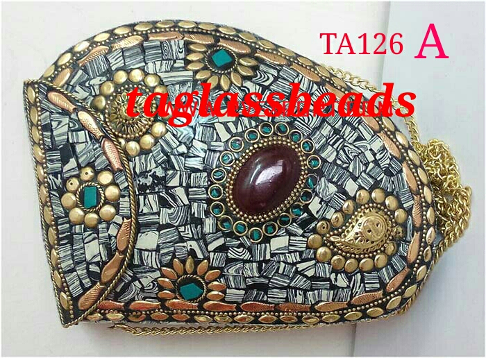 Mosaic Clutch Bag