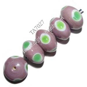 EVIL EYE LAMPWORK BEADS