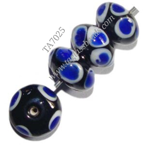 EVIL EYE LAMPWORK BEADS