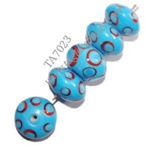 EVIL EYE LAMPWORK BEADS