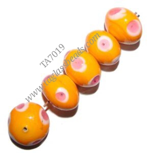 EVIL EYE LAMPWORK BEADS