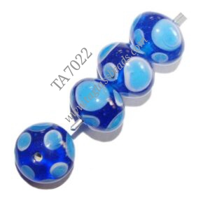 EVIL EYE LAMPWORK BEADS