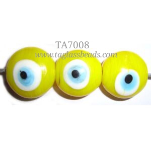 EVIL EYE LAMPWORK BEADS