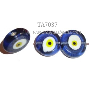 EVIL EYE LAMPWORK BEADS