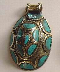 Glass Pendent