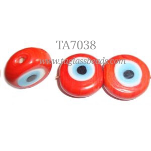 EVIL EYE LAMPWORK BEADS