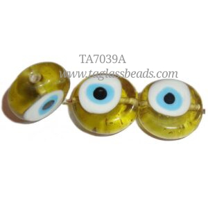 EVIL EYE LAMPWORK BEADS