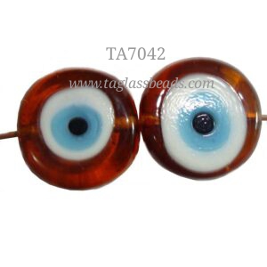 EVIL EYE LAMPWORK BEADS