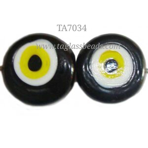 EVIL EYE LAMPWORK BEADS