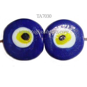 EVIL EYE LAMPWORK BEADS