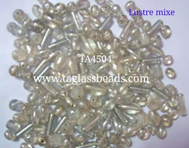 LUSTRE MIX BEADS