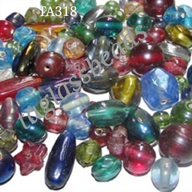 LUSTRE MIX BEADS