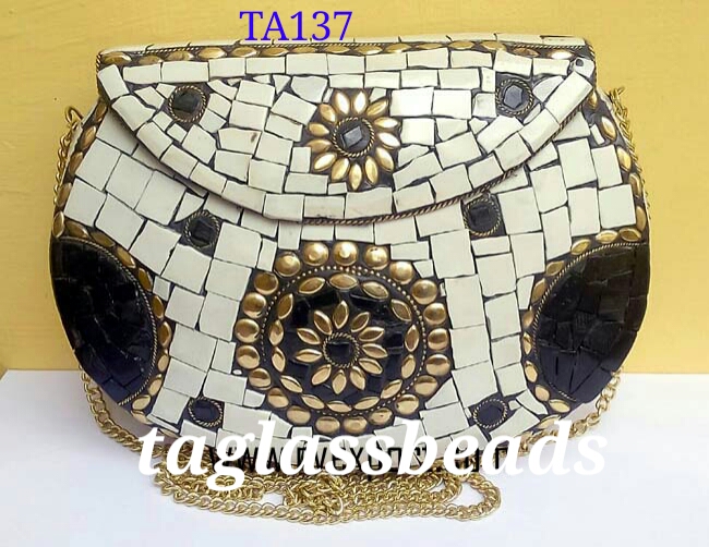 Mosaic Clutch Bag