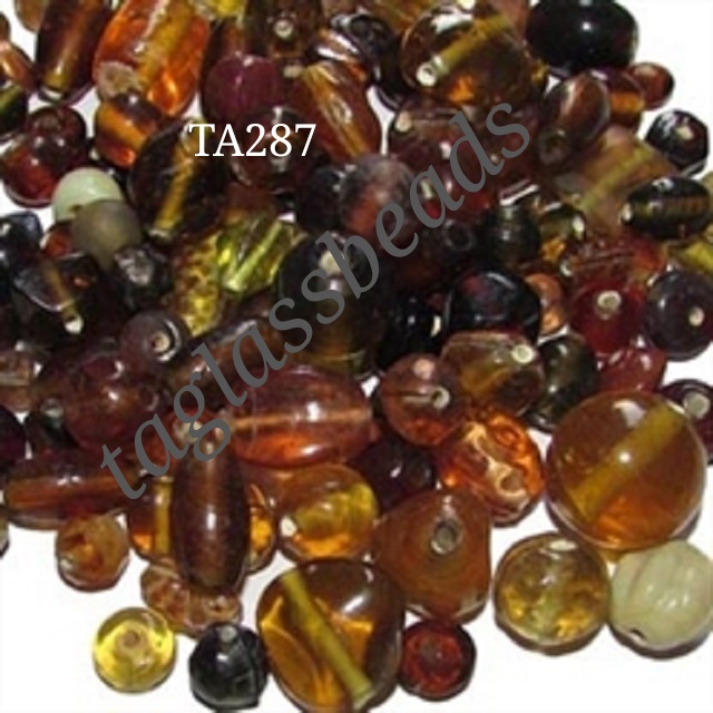 PLAIN SMALL SIZE MIX BEADS