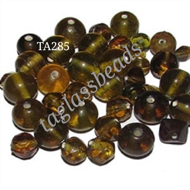 PLAIN SMALL SIZE MIX BEADS