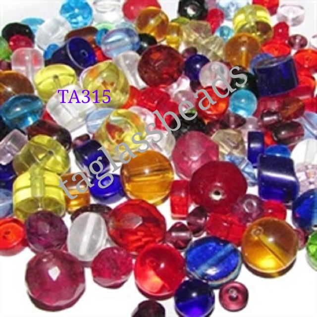 PLAIN SMALL SIZE MIX BEADS