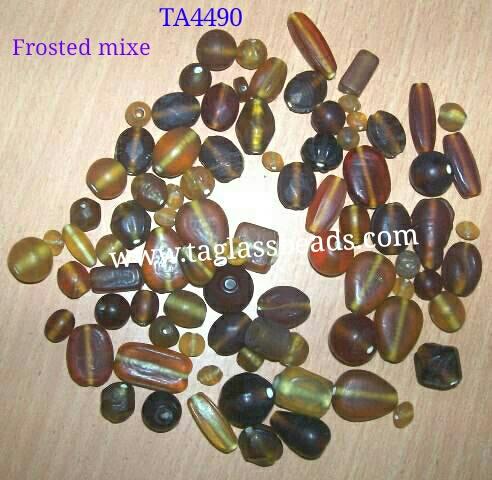 FROSTED MIX BEADS