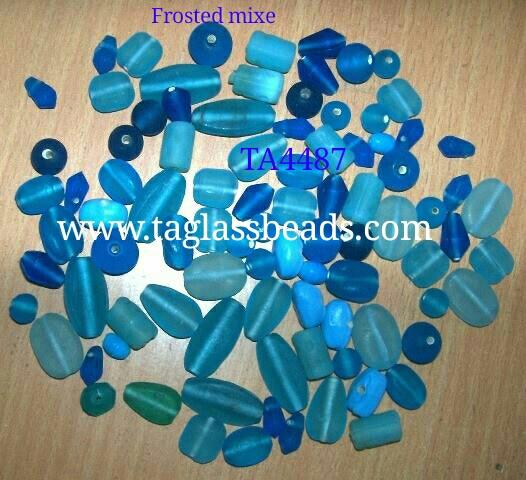 FROSTED MIX BEADS