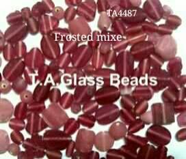 FROSTED MIX BEADS