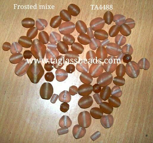 FROSTED MIX BEADS