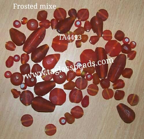 FROSTED MIX BEADS