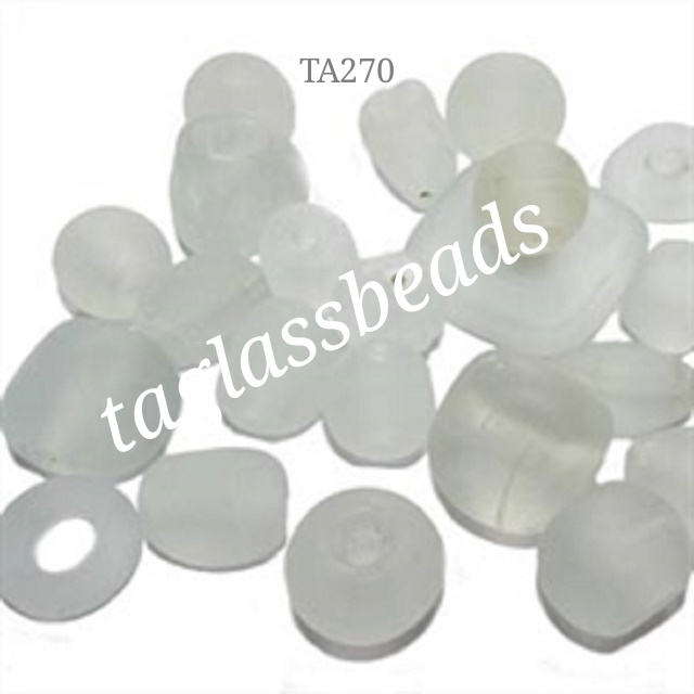 FROSTED MIX BEADS