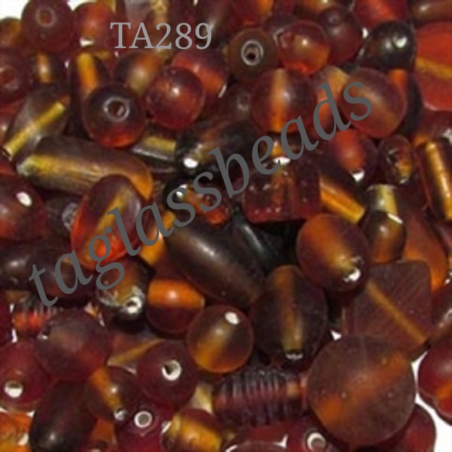 FROSTED MIX BEADS