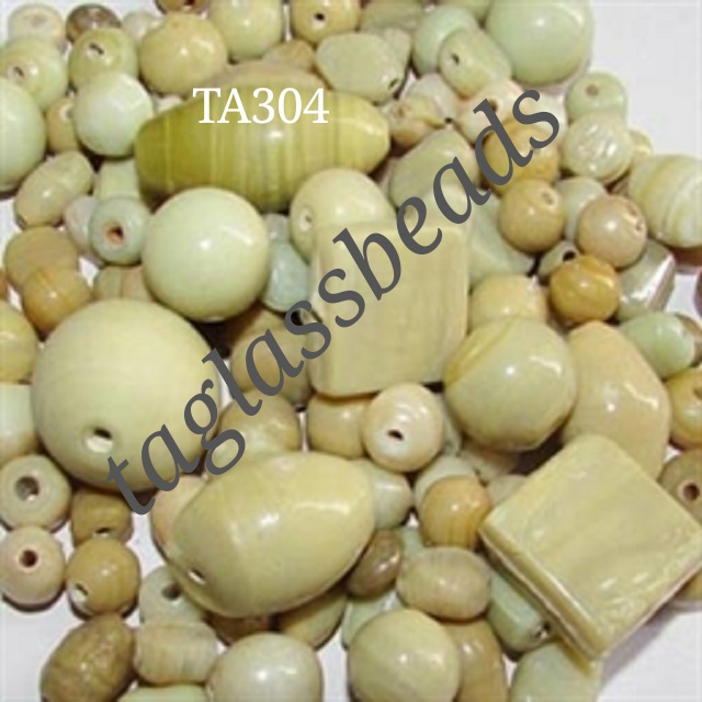 FROSTED MIX BEADS