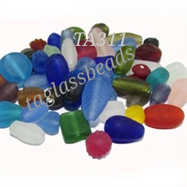 FROSTED MIX BEADS