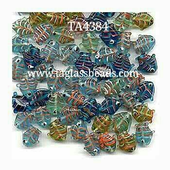 FISH SHAPE BEADS