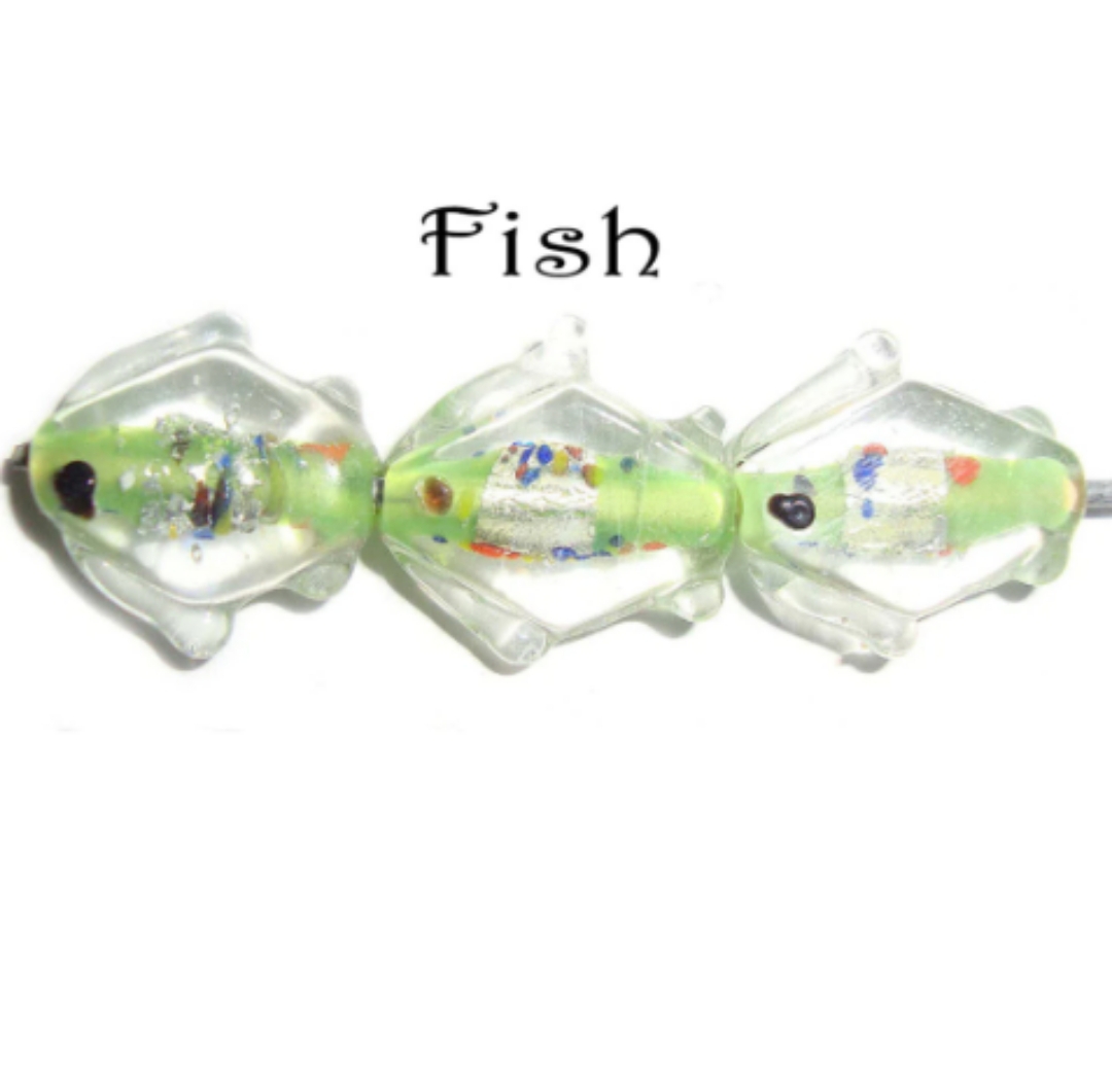 FISH SHAPE BEADS